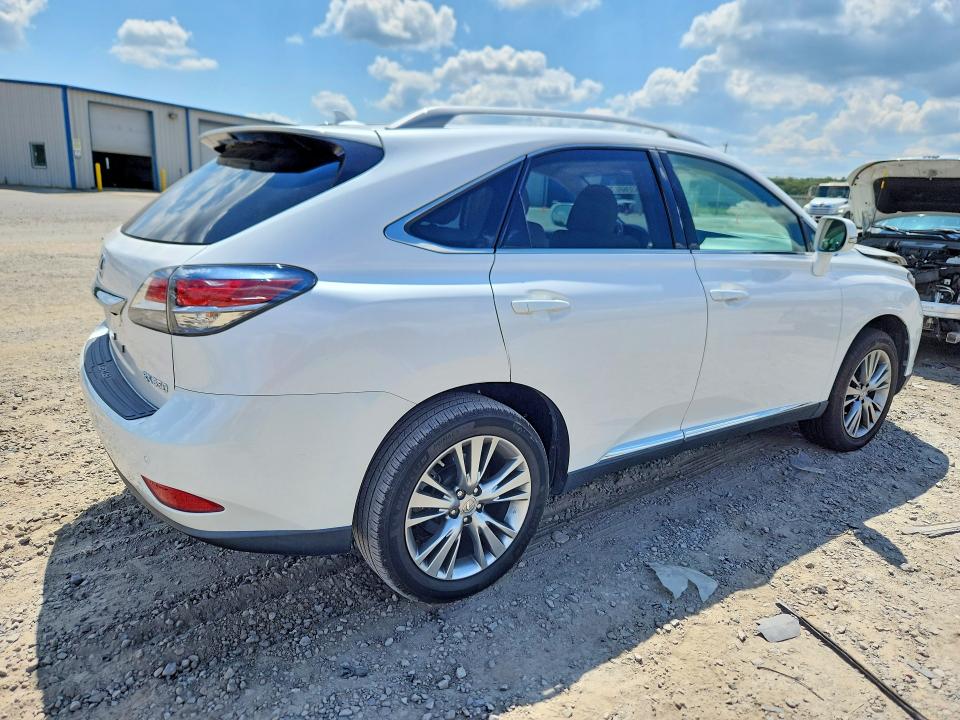 Photo 3 from auction – 2013 LEXUS RX with VIN 2T2ZK1BA9DC127219
