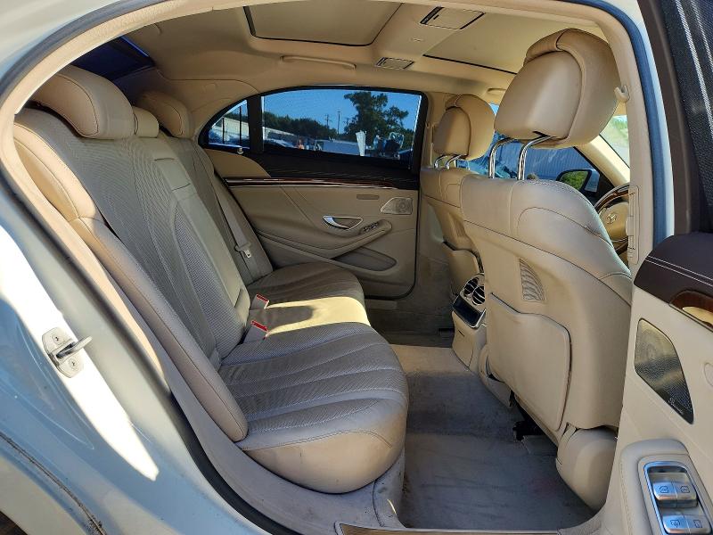 Photo 10 from auction – 2014 MERCEDES-BENZ S with VIN WDDUG8CB6EA048683
