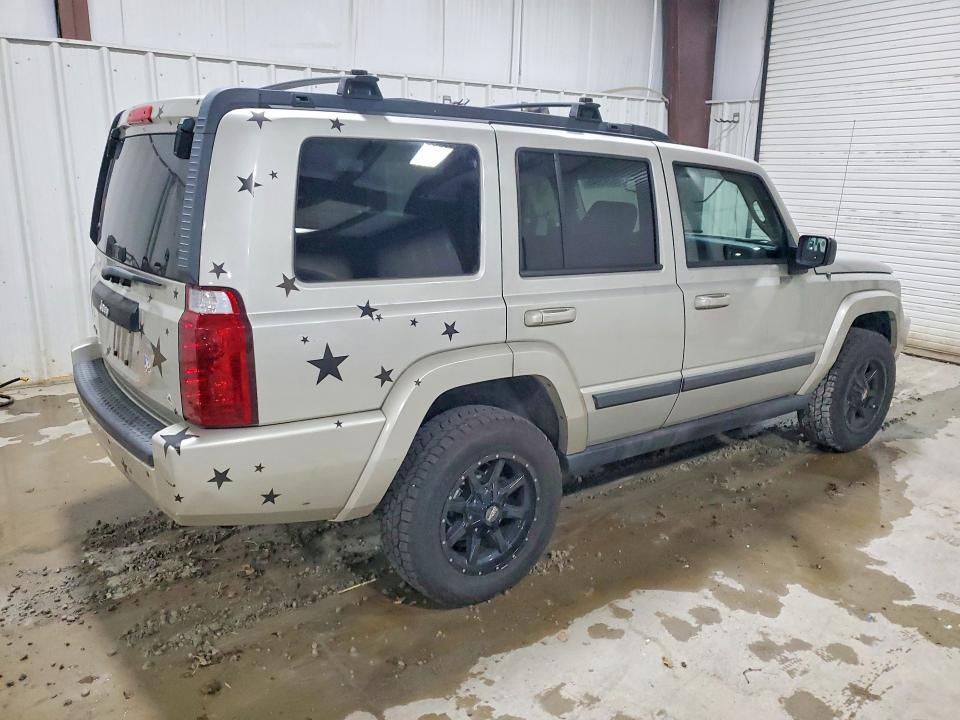 Photo 3 from auction – 2008 JEEP COMMANDER with VIN 1J8HG48K88C230478