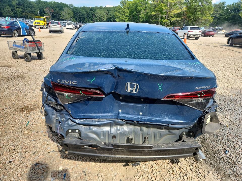 Photo 6 from auction – 2025 HONDA CIVIC with VIN 2HGFE2F52SH525524