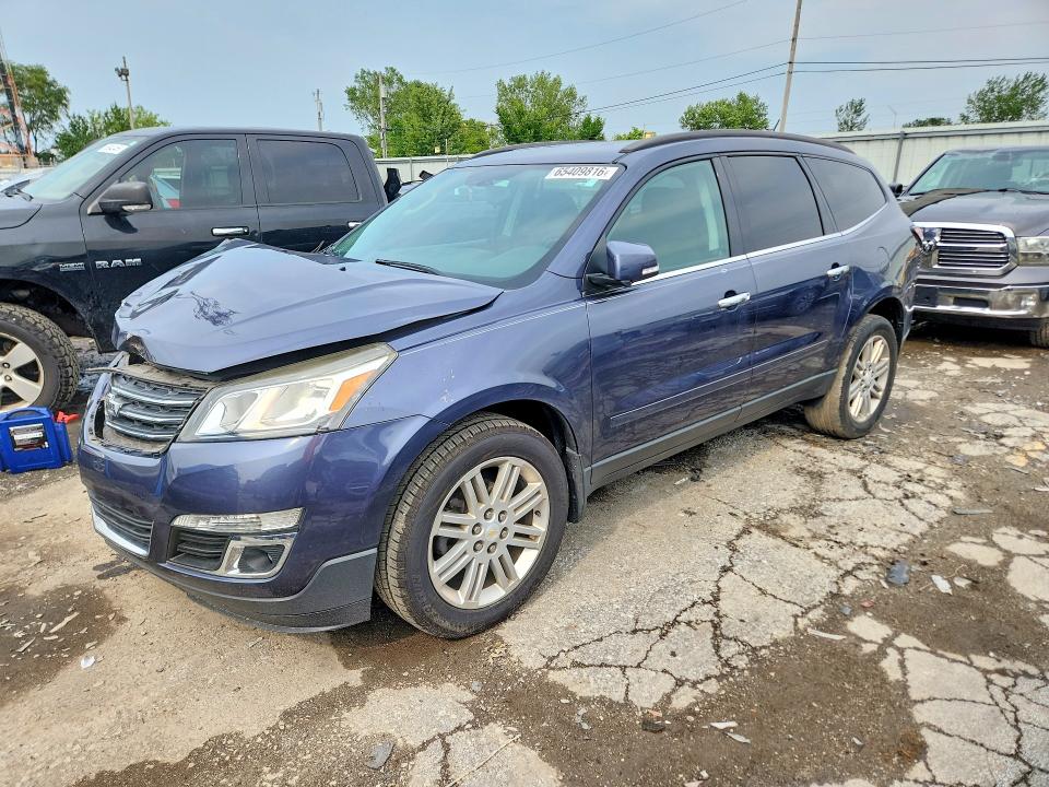 Фото 1 с аукциона – 2014 CHEVROLET TRAVERSE с VIN 1GNKRGKD1EJ165247