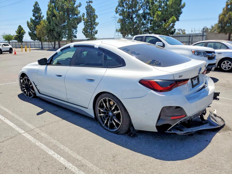 Photo 2 from auction – 2023 BMW I4 with VIN WBY33AW08PFR18067
