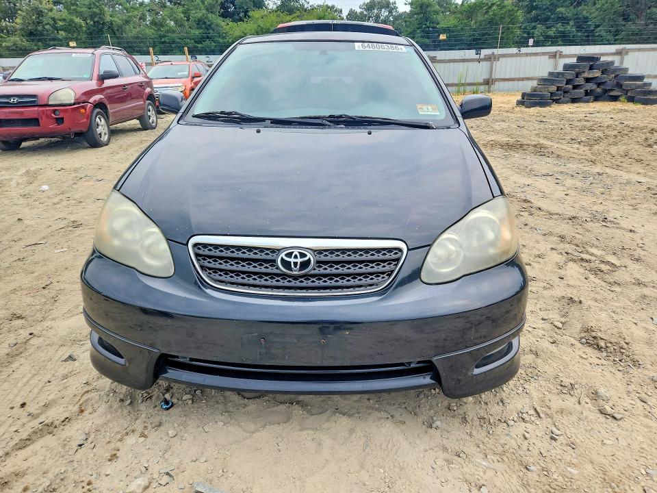 Photo 5 from auction – 2006 TOYOTA COROLLA with VIN 2T1BR32E96C623267