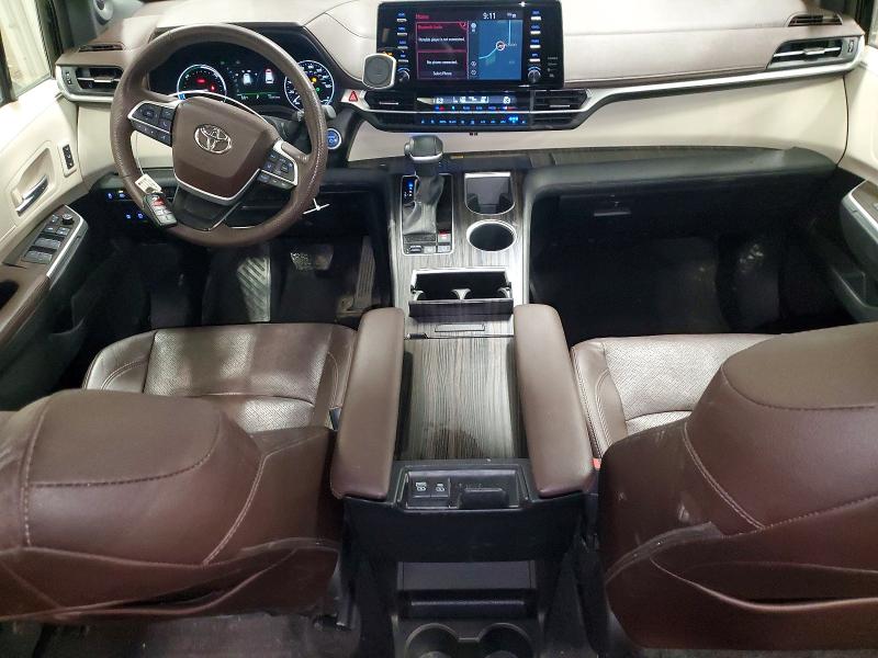 Photo 8 from auction – 2023 TOYOTA SIENNA with VIN 5TDESKFC6PS081347