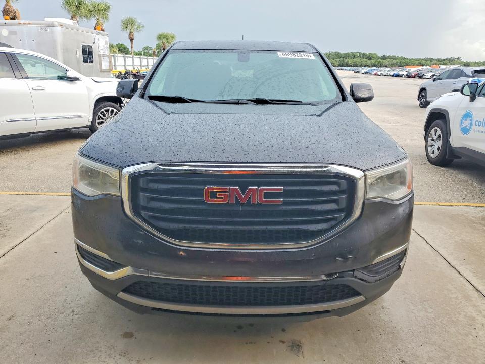 Photo 5 from auction – 2018 GMC ACADIA with VIN 1GKKNKLA4JZ154304