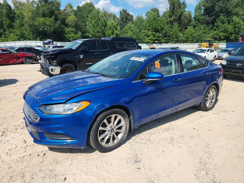 Photo 1 from auction – 2017 FORD FUSION with VIN 3FA6P0H71HR150501