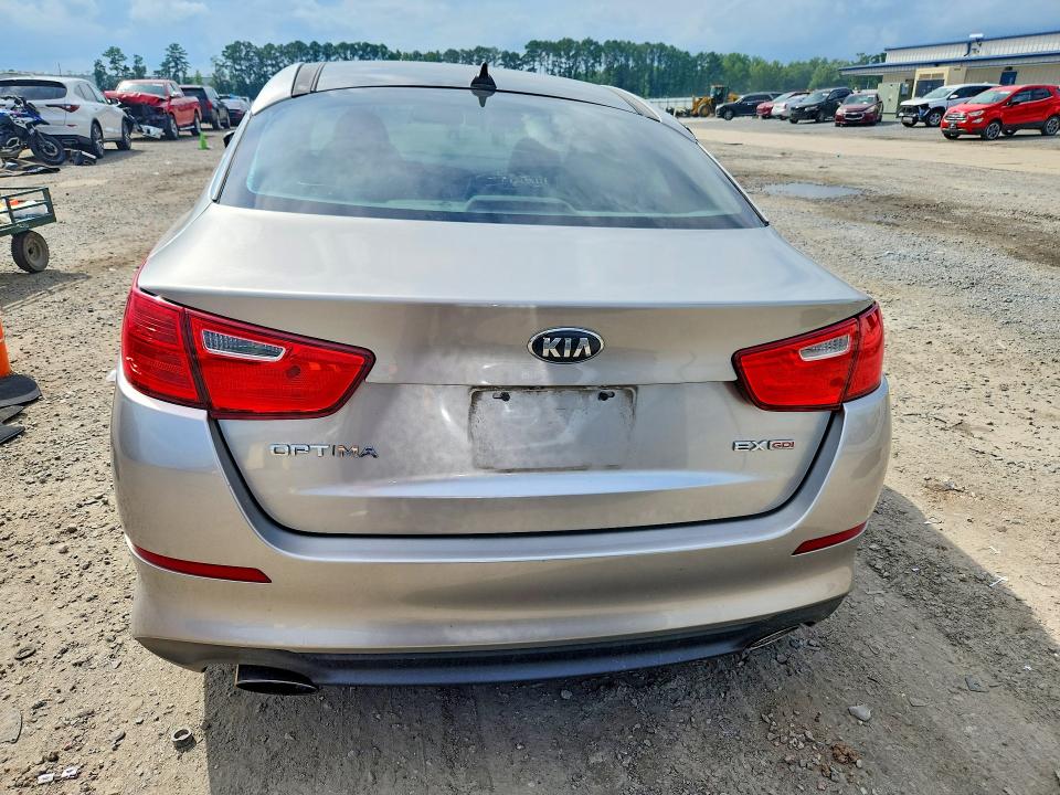 صورة رقم 6 من المزاد - 2014 KIA OPTIMA مع VIN 5XXGN4A78EG327464