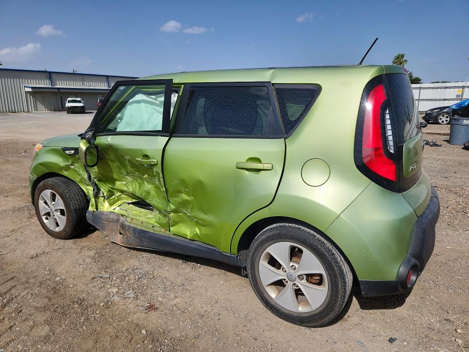 Photo 2 from auction – 2014 KIA SOUL with VIN KNDJN2A29E7718825
