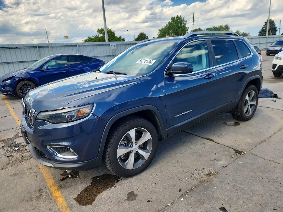 JEEP CHEROKEE 2020 with VIN 1C4PJMDX3LD635351 - Photo from auction