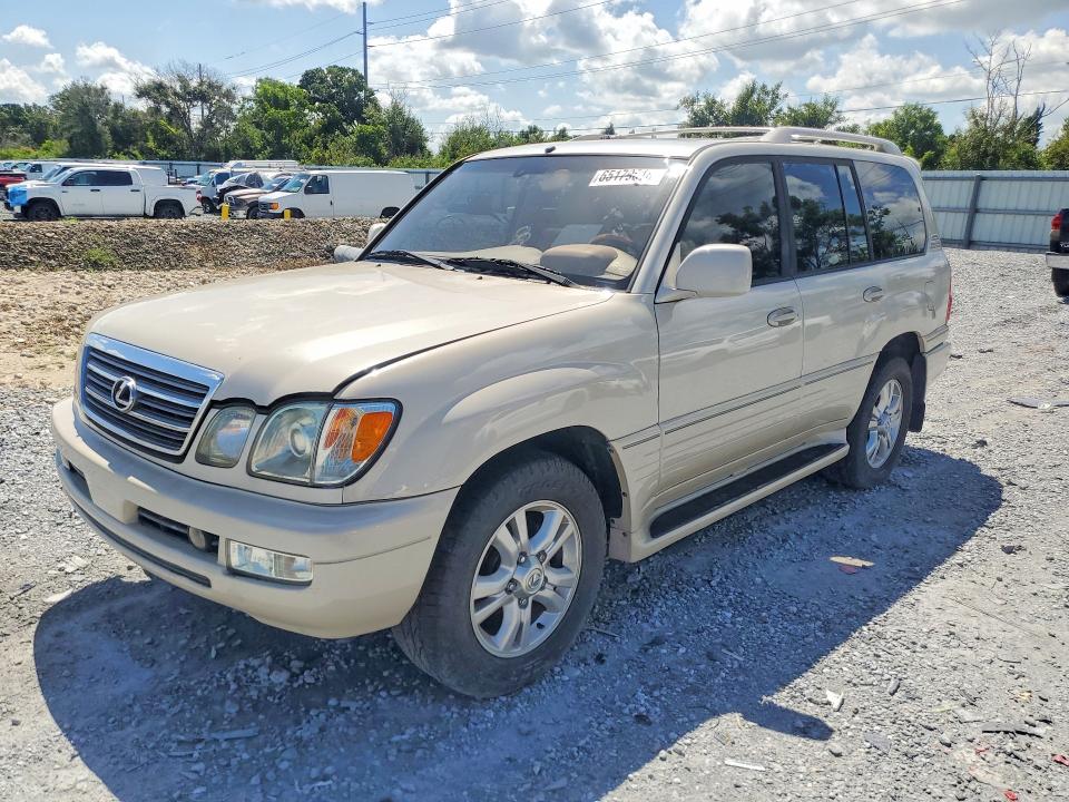 LEXUS LX 2003 with VIN JTJHT00W133528662 - Photo from auction