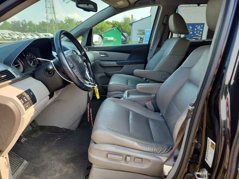 Photo 7 from auction – 2016 HONDA ODYSSEY with VIN 5FNRL5H68GB117227