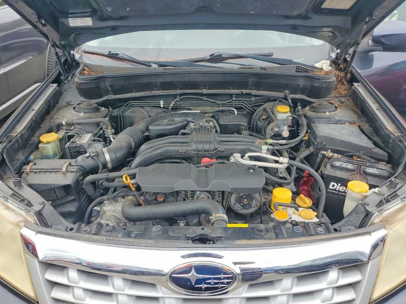 Photo 11 from auction – 2011 SUBARU FORESTER with VIN JF2SHAFC8BH707877