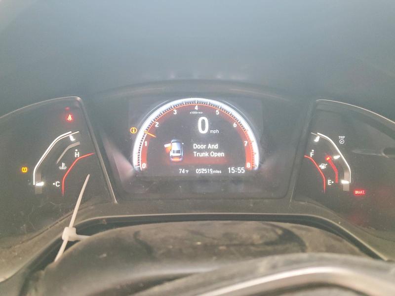 Photo 9 from auction – 2019 HONDA CIVIC with VIN 2HGFC3A50KH750902