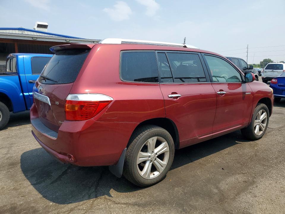Foto 3 de la subasta – 2009 TOYOTA HIGHLANDER con VIN JTEES42A492133788