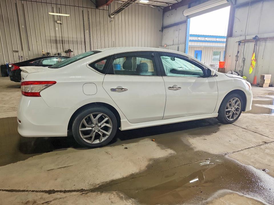 Photo 3 from auction – 2014 NISSAN SENTRA with VIN 3N1AB7AP0EY319501