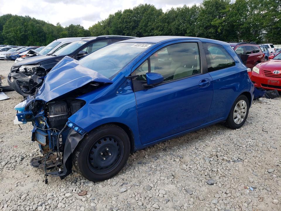 2012 TOYOTA YARIS - Търг №66587626
