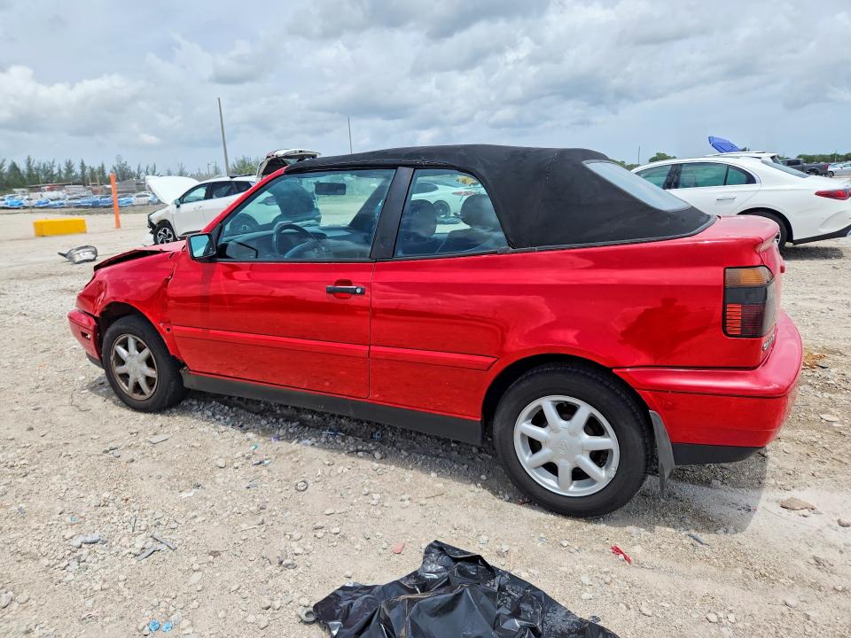 Photo 2 from auction – 1998 VOLKSWAGEN CABRIO with VIN 3VWBA81E6WM801663