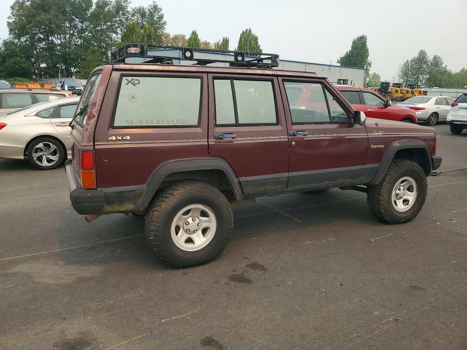 Photo 3 from auction – 1988 JEEP CHEROKEE with VIN 1JCMT7895JT133632