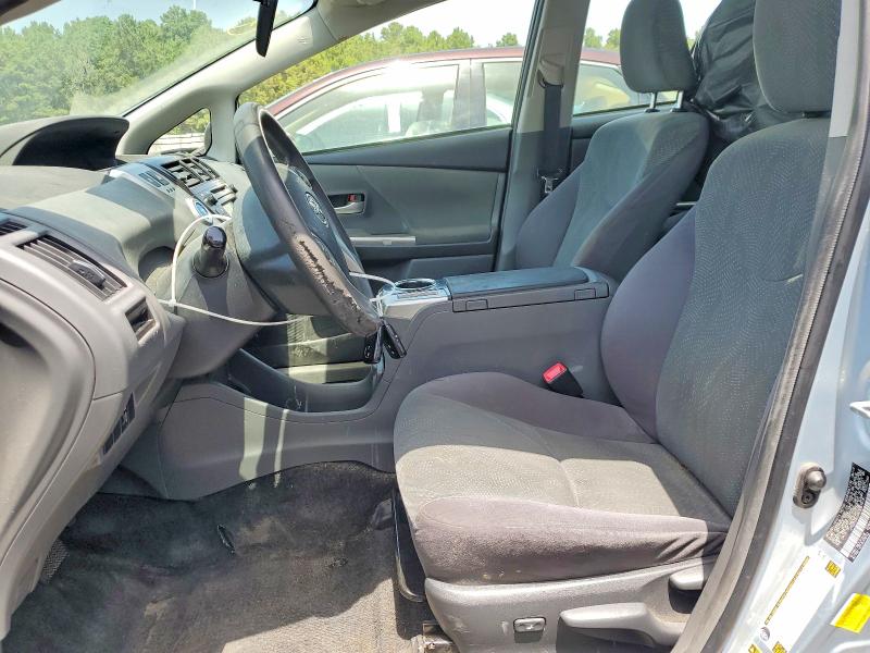 Photo 7 from auction – 2014 TOYOTA PRIUS V with VIN JTDZN3EUXE3357018