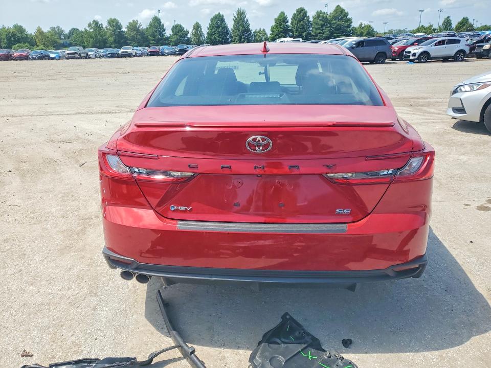 Photo 6 from auction – 2025 TOYOTA CAMRY with VIN 4T1DAACKXSU041745