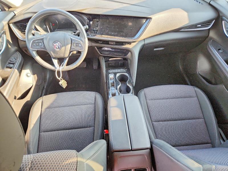 Photo 8 from auction – 2022 BUICK ENVISION with VIN LRBAZLR46ND158360