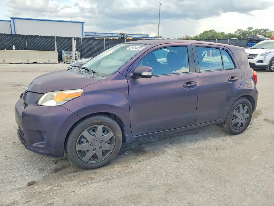 SCION XD 2008 with VIN JTKKU10428J018505 - Photo from auction