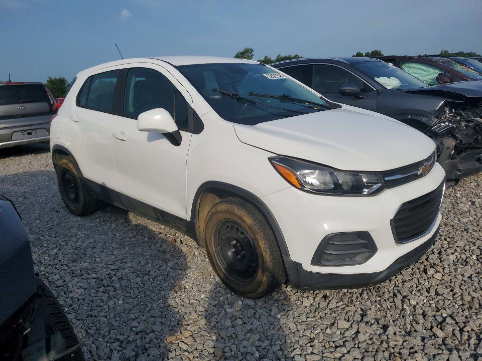 Photo 4 from auction – 2019 CHEVROLET TRAX with VIN 3GNCJKSB4KL171299