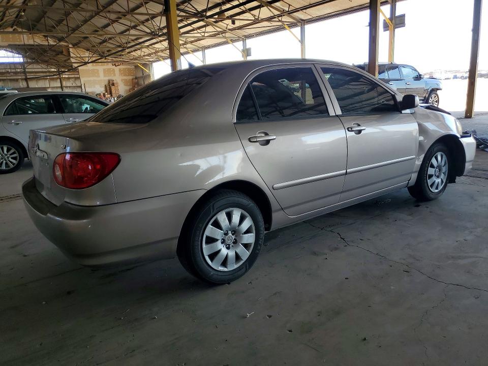 Photo 3 from auction – 2003 TOYOTA COROLLA with VIN 1NXBR32E73Z132013