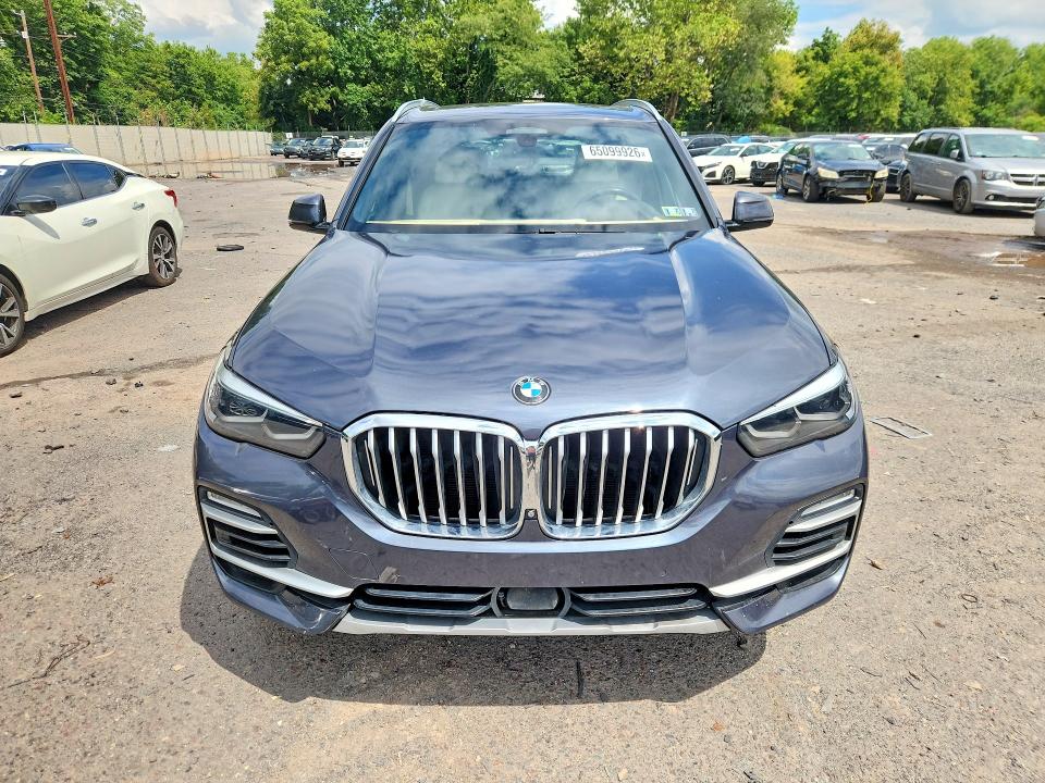 Photo 5 from auction – 2019 BMW X5 with VIN 5UXCR6C52KLK80078