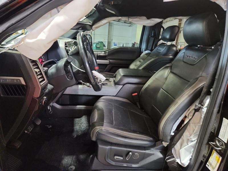 Photo 7 from auction – 2017 FORD F150 with VIN 1FTFW1RG5HFA21997