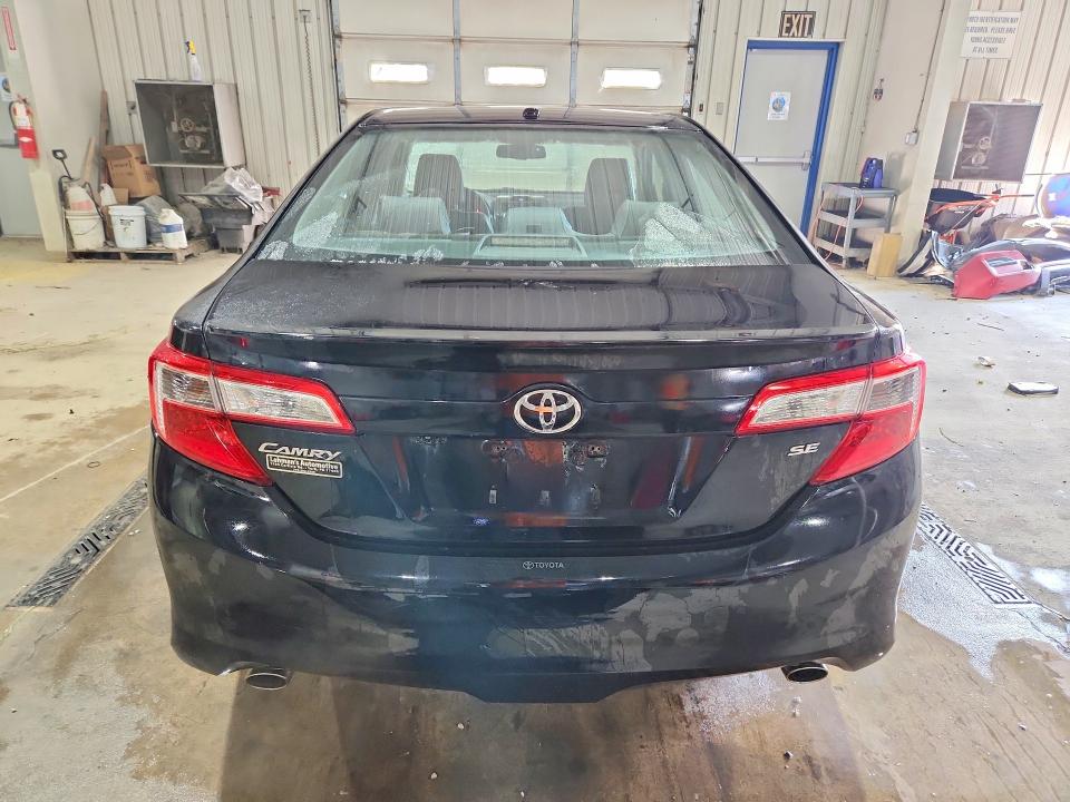 Photo 6 from auction – 2012 TOYOTA CAMRY with VIN 4T1BK1FK7CU001754