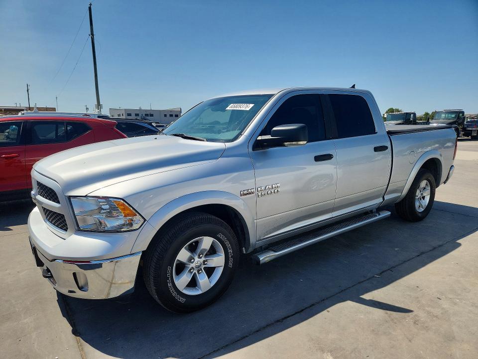 RAM 1500 2014 with VIN 1C6RR6TT4ES148967 - Photo from auction