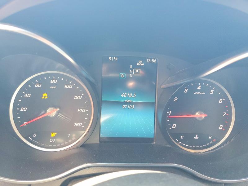 Photo 9 from auction – 2019 MERCEDES-BENZ C with VIN 55SWF8DB2KU304095