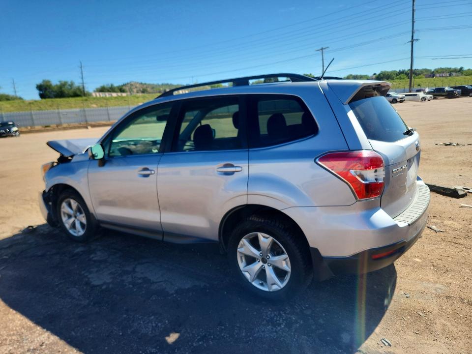 Photo 2 from auction – 2014 SUBARU FORESTER with VIN JF2SJAHC6EH530543