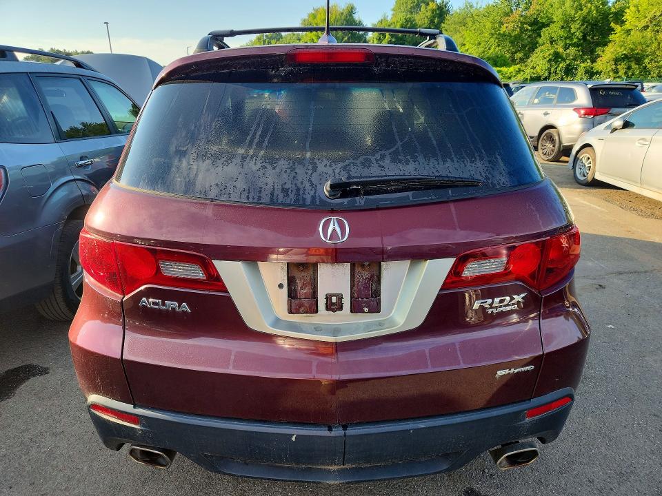 Photo 6 from auction – 2010 ACURA RDX with VIN 5J8TB1H53AA006546