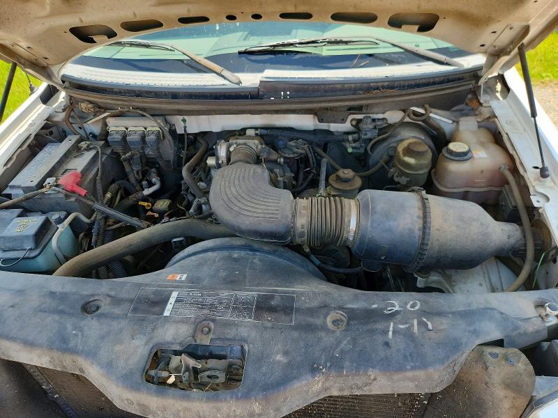 Photo 11 from auction – 2005 FORD F150 with VIN 1FTRF12W35NA63665