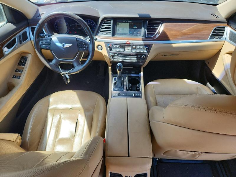 Photo 8 from auction – 2015 HYUNDAI GENESIS with VIN KMHGN4JE7FU099771
