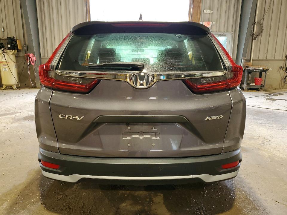 Photo 6 from auction – 2021 HONDA CR-V with VIN 5J6RW2H23ML013086