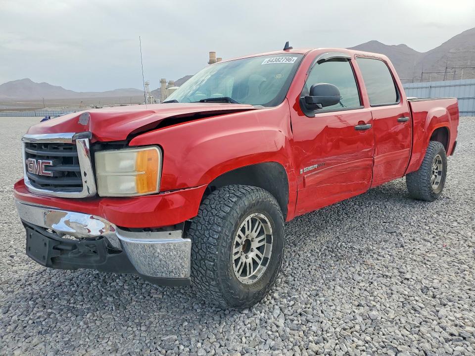 GMC NEW SIERRA 2007 with VIN 3GTEC13C47G525870 - Photo from auction