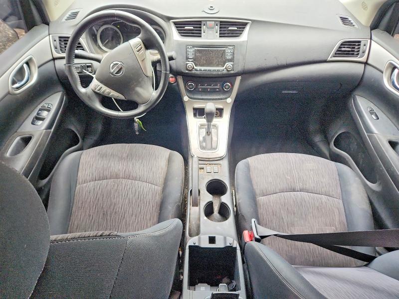 Photo 8 from auction – 2015 NISSAN SENTRA with VIN 3N1AB7AP1FY343050