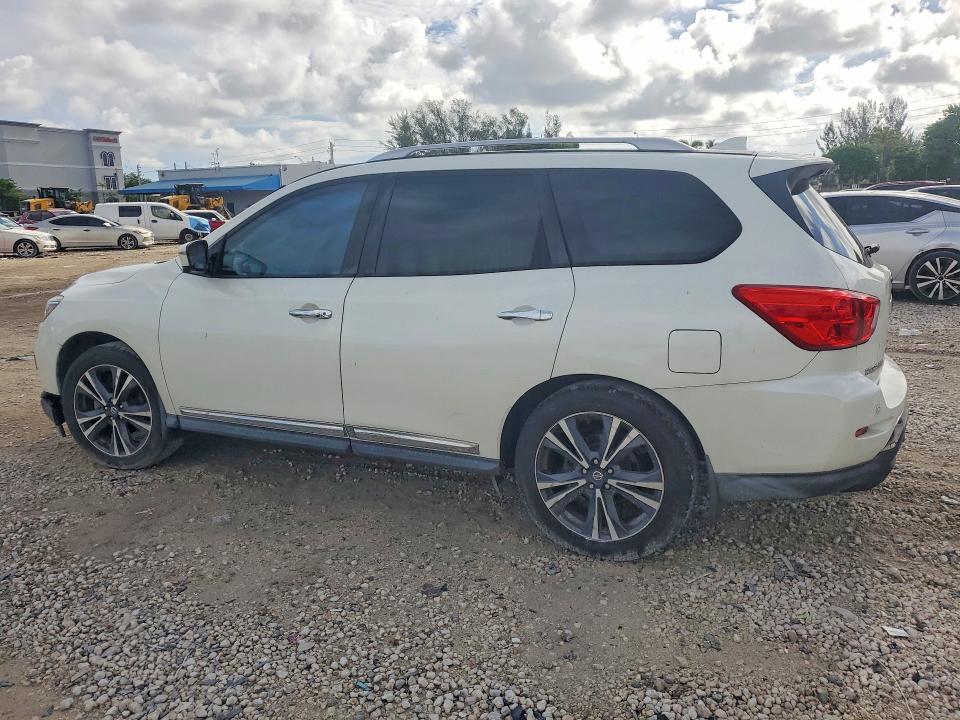Photo 2 from auction – 2019 NISSAN PATHFINDER with VIN 5N1DR2MN6KC633740