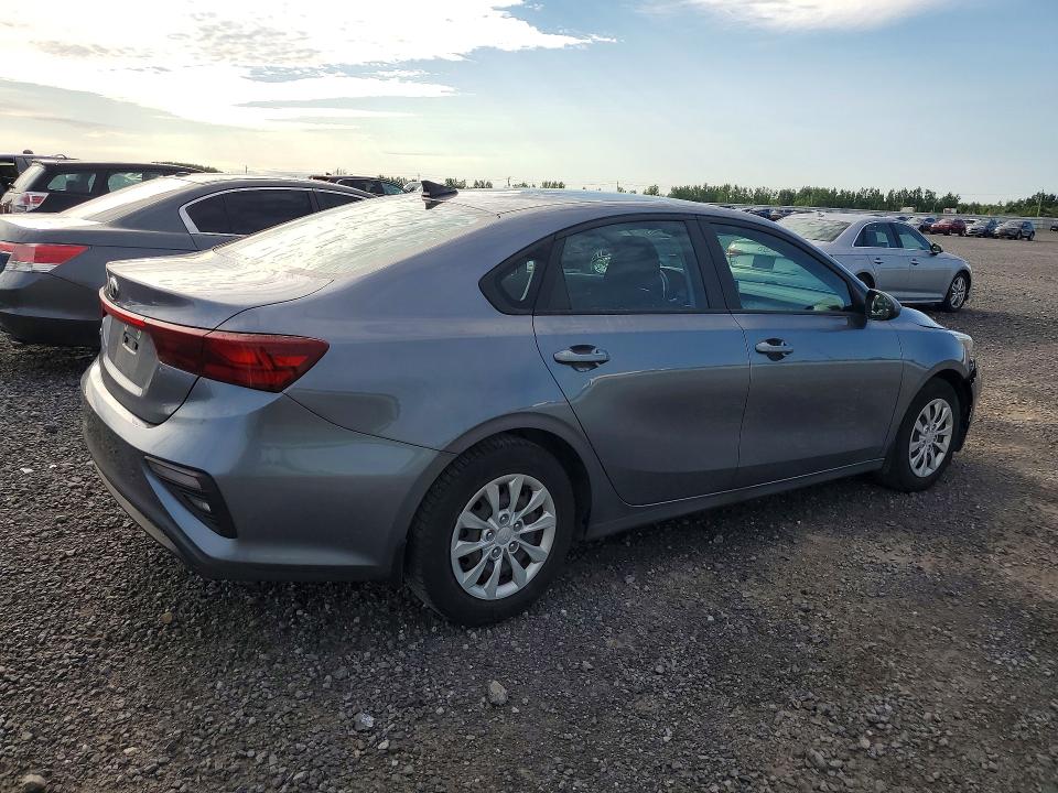 Photo 3 from auction – 2020 KIA FORTE with VIN 3KPF24AD0LE219260