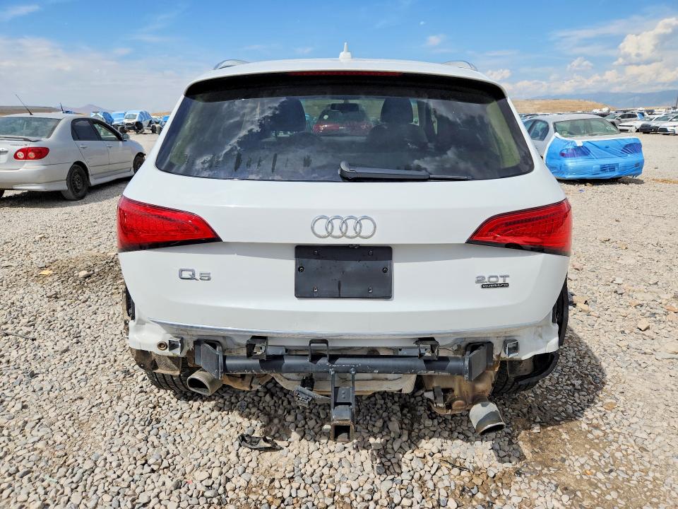 Photo 6 from auction – 2016 AUDI Q5 with VIN WA1L2AFP1GA130286