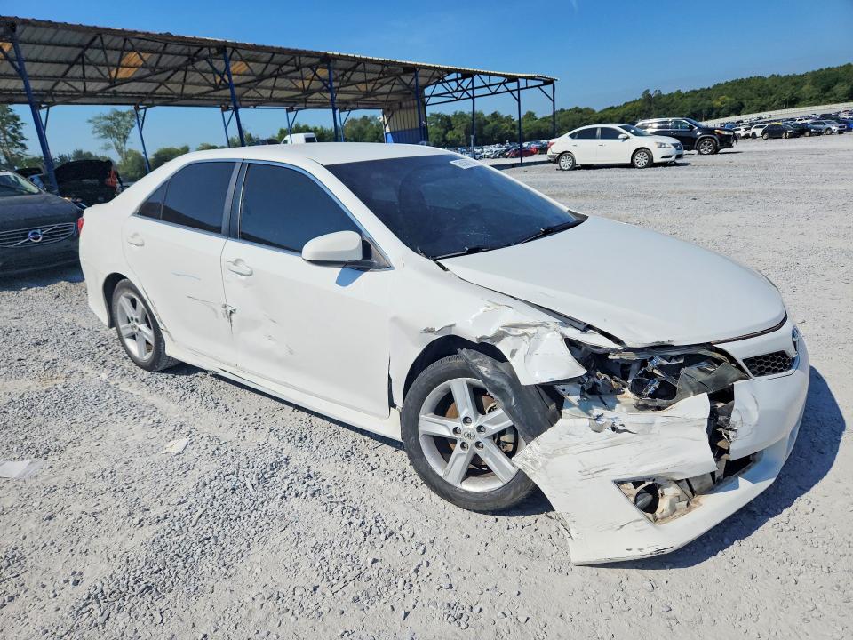 Photo 4 from auction – 2012 TOYOTA CAMRY with VIN 4T1BF1FK6CU162407