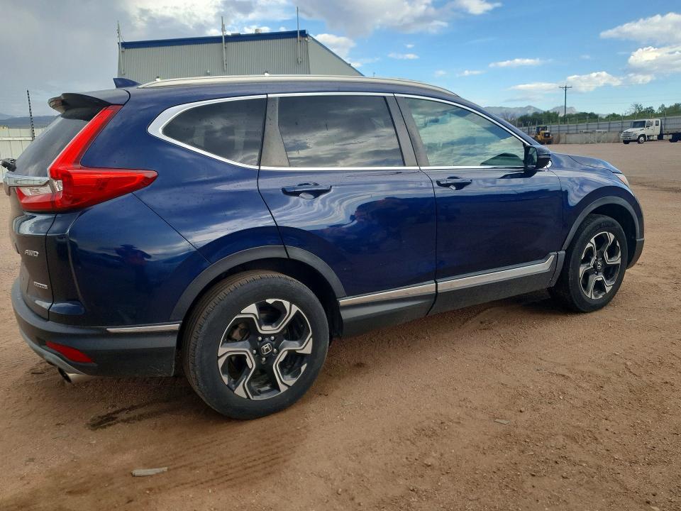 Photo 3 from auction – 2019 HONDA CR-V with VIN 7FARW2H98KE031753