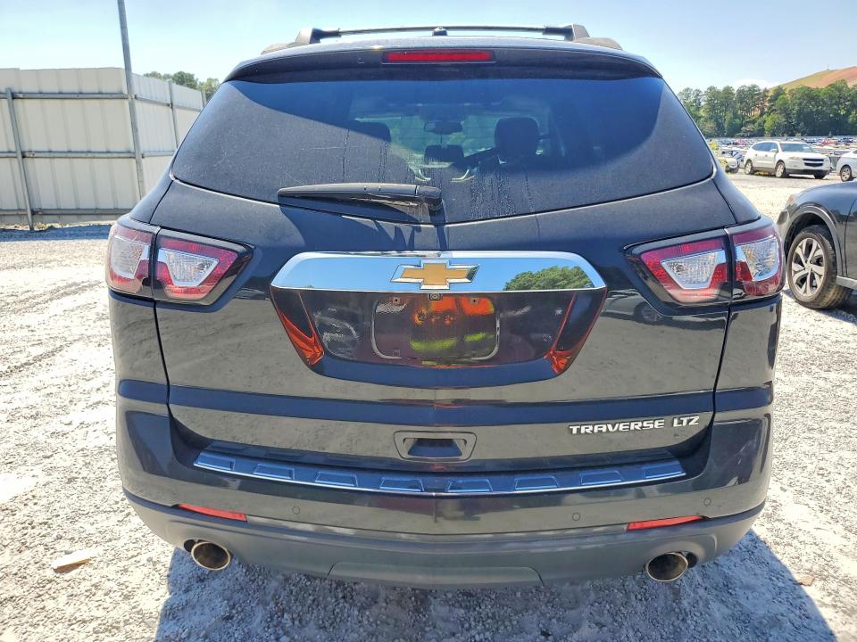 Photo 6 from auction – 2013 CHEVROLET TRAVERSE with VIN 1GNKRLKD6DJ101213
