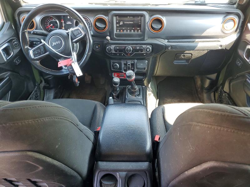 Photo 8 from auction – 2021 JEEP GLADIATOR with VIN 1C6JJTEG9ML553122