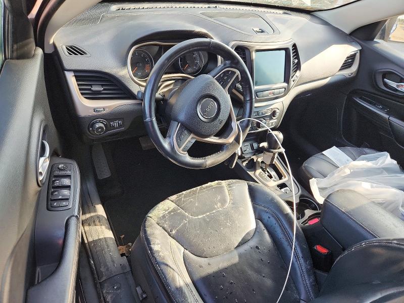 Photo 8 from auction – 2015 JEEP CHEROKEE with VIN 1C4PJLDS9FW567015