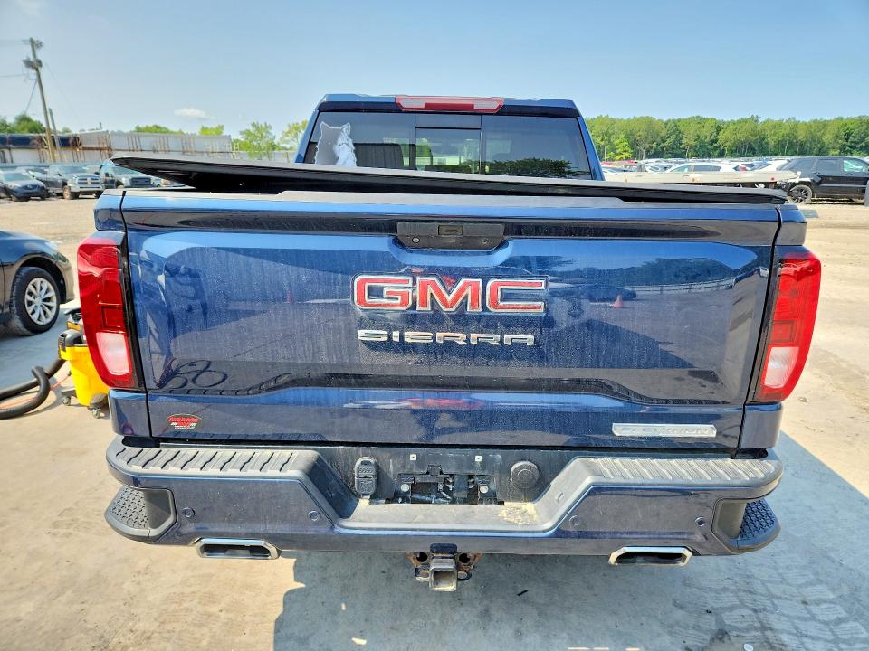 Photo 6 from auction – 2021 GMC SIERRA with VIN 1GTU9CED5MZ117014