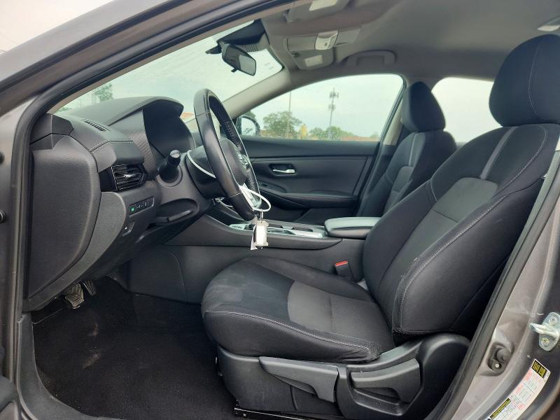 Photo 7 from auction – 2023 NISSAN SENTRA with VIN 3N1AB8CVXPY243662